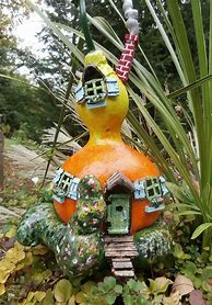 Image result for Gourd Fairy House