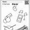 Image result for Preschool 5 Senses Coloring Pages