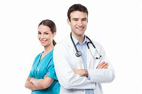 Image result for A Doctor and a Nurse
