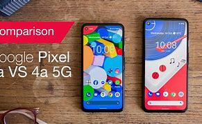 Image result for Pixel 4A 5G vs 3A