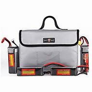 Image result for Lithium Battery Safety Bag