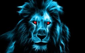 Image result for Blue Lion Art