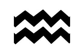 Image result for Clip Art of Zig Zag Black and White