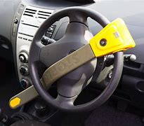 Image result for Alarmed Steering Wheel Locks