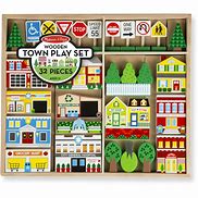 Image result for Melissa and Doug Wooden Toy Set
