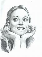 Image result for Smiling Girl Face Drawing