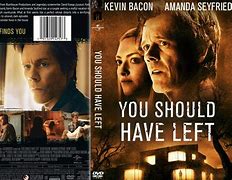 Image result for You Should Have Left DVD-Cover