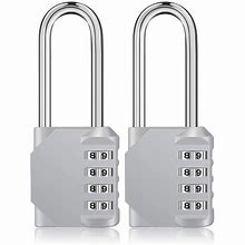 Image result for Long Shackle Combination Padlock