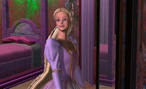 Image result for Barbie as Rapunzel