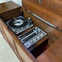 Image result for Vintage Record Player Stereo Console
