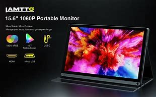 Image result for portable monitor