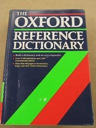 Image result for Oxford Dictionary Reference Harvard