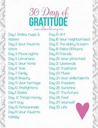Image result for Daily Gratitude List