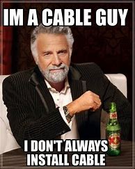 Image result for Replace Cable Meme