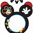 Image result for How to Make Mickey Mouse Stickers