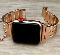 Image result for Rose Gold Apple Watch with Beigh's Band