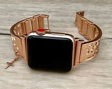 Image result for Rose Gold Metal Apple Watch Wristband