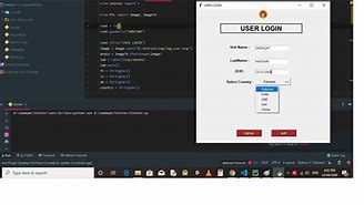 Image result for Python GUI with Tkinter