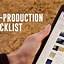 Image result for Document Production Checklist