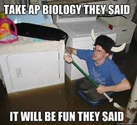 Image result for AP Bio Memes