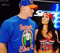 Image result for John Cena with Nikki Bella