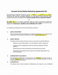 Image result for Social Media Contract