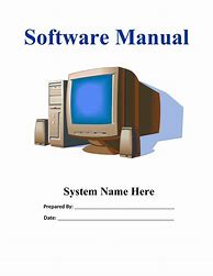 Image result for Template for User Manual