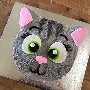 Image result for Cat Face Cake