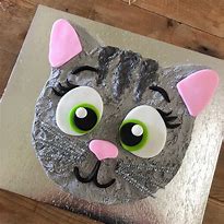 Image result for Tabby Cat Cake