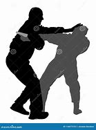 Image result for Self-Defense Silhouette
