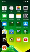 Image result for Red iPhone Home Screen