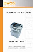 Image result for Utax CD 1315 Printer