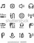 Image result for Stax Headphone Jack Icon