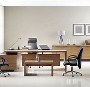 Image result for Three-Piece Furniture Office Setup Ideas