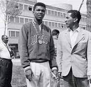 Image result for Cassius Clay Rome Olympics 1960