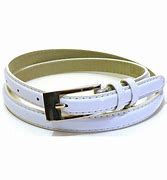 Image result for Ladies White Belts