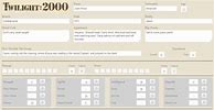 Image result for Twilight 2000 4th Edition Blank Character Sheet