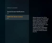 Image result for CEC Setting On Sharp TV