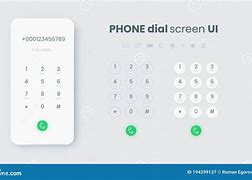 Image result for Phone Number Screen