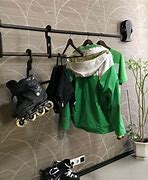 Image result for Chrome Tube Round Garment Rail