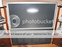 Image result for GE 50 Inch Rear Projection TV