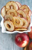 Image result for Apple Chips Nutrition Facts