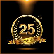 Image result for Celebrating 25 Years Logo