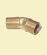 Image result for 135 Degree Brass Elbow