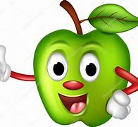 Image result for Easy Cartoon Apple Tree