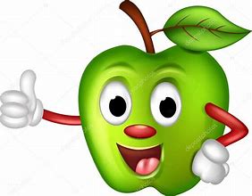 Image result for Cartoon Apple Outline PNG