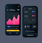 Image result for Cry Pto App UI