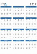 Image result for 2019 Calendar PDF Download