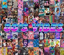 Image result for 1980s Collage