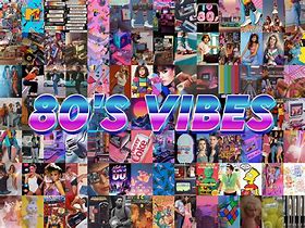 Image result for 80s Decade Colage